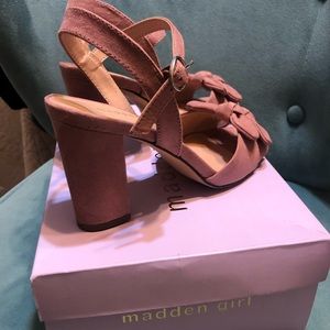 Madden Girl Open Toed Heeled Shoes